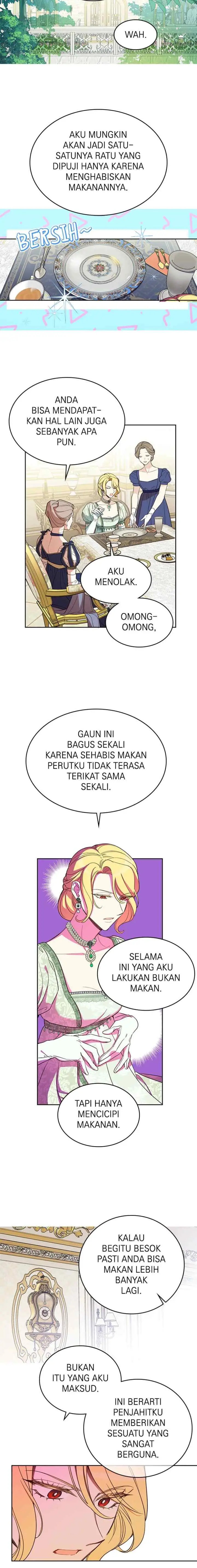 Queen Cecia's Shorts chapter 85 halaman 10