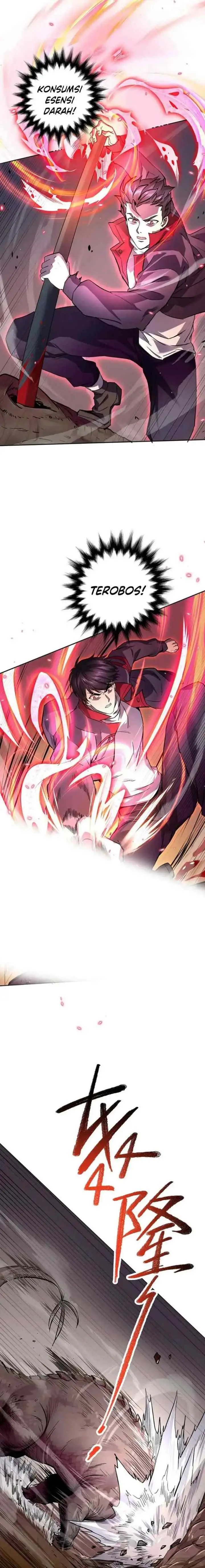 More Kill More Powerful chapter 36 halaman 9