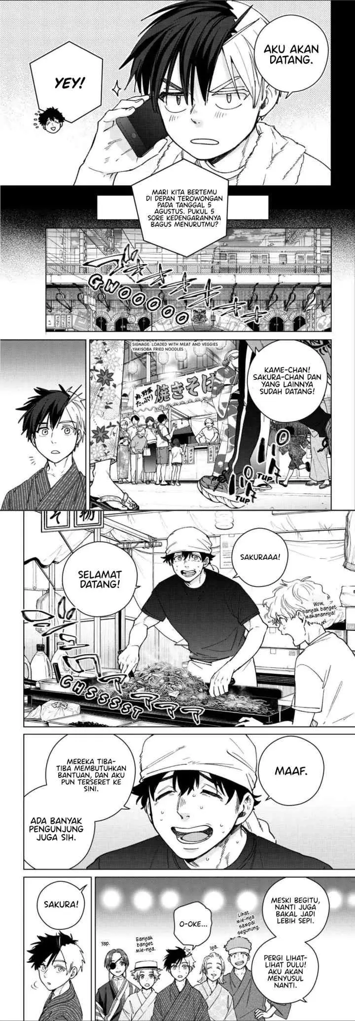 Wind Breaker (NII Satoru) chapter 179 halaman 4