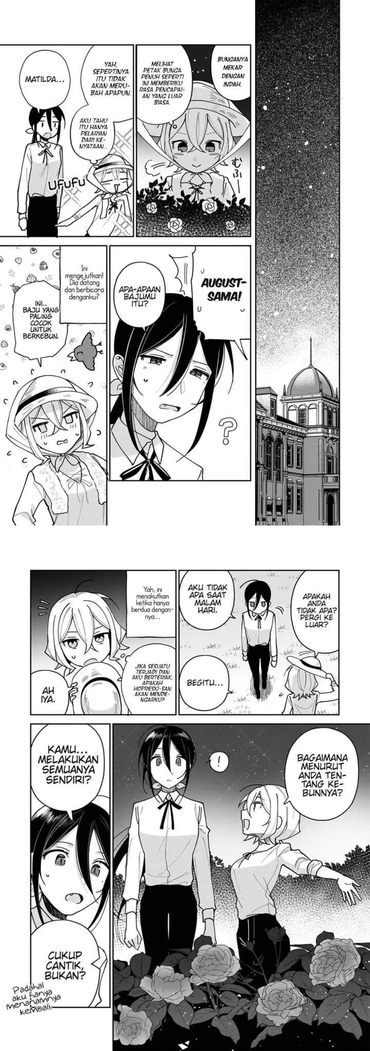 Goshujin-Sama Niwa Suwasemasen! chapter 3 halaman 9
