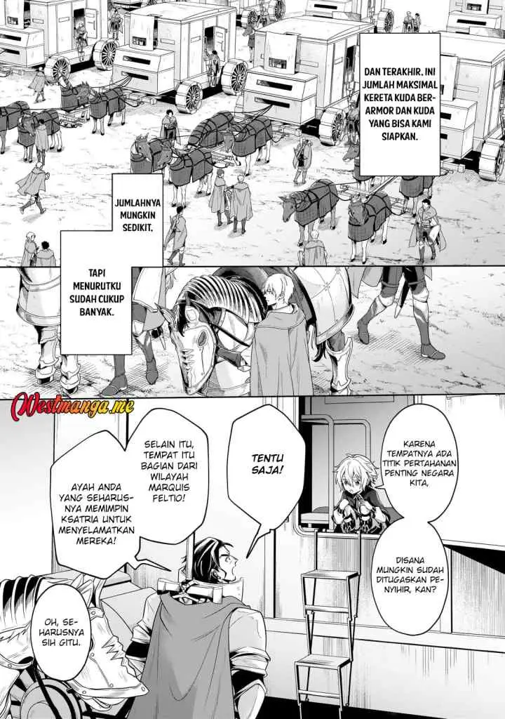 Fun Territory Defense Of The Easy-going Lord ~the Nameless Village Is Made Into The Strongest Fortified City By Production Magic~ chapter 36.3 halaman 11