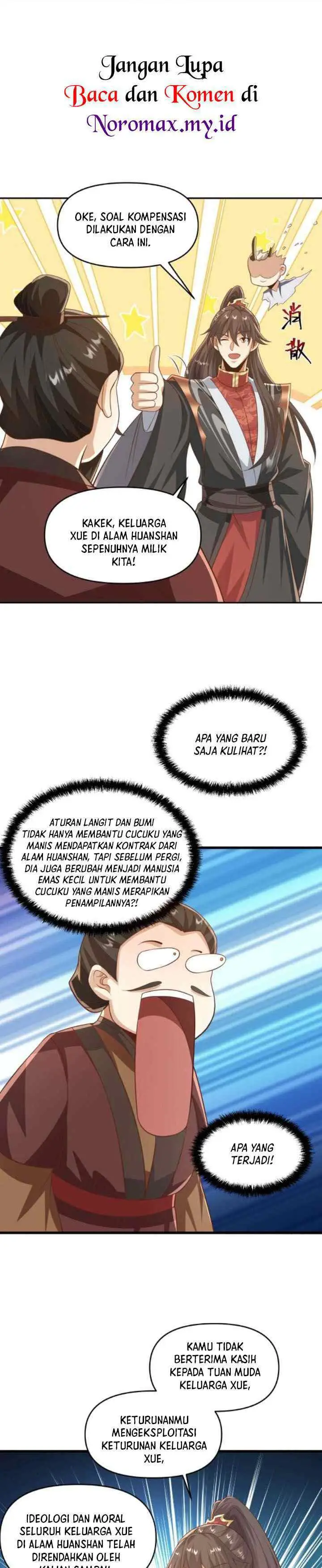 It's Over! The Queen's Soft Rice Husband is Actually Invincible chapter 340 halaman 6
