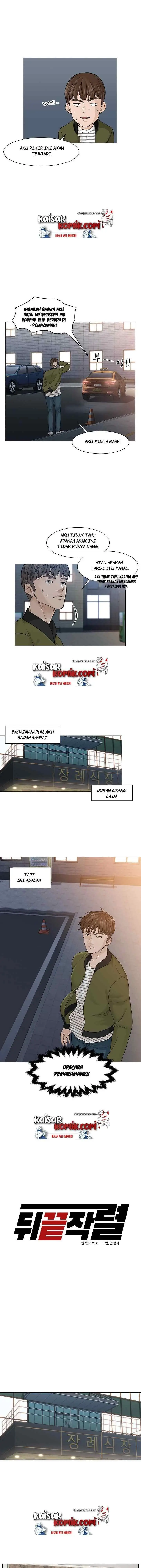 From the Grave and Back chapter 3 halaman 4