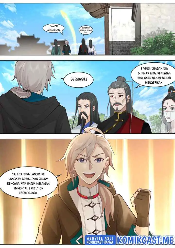 Martial God Asura chapter 607 halaman 12