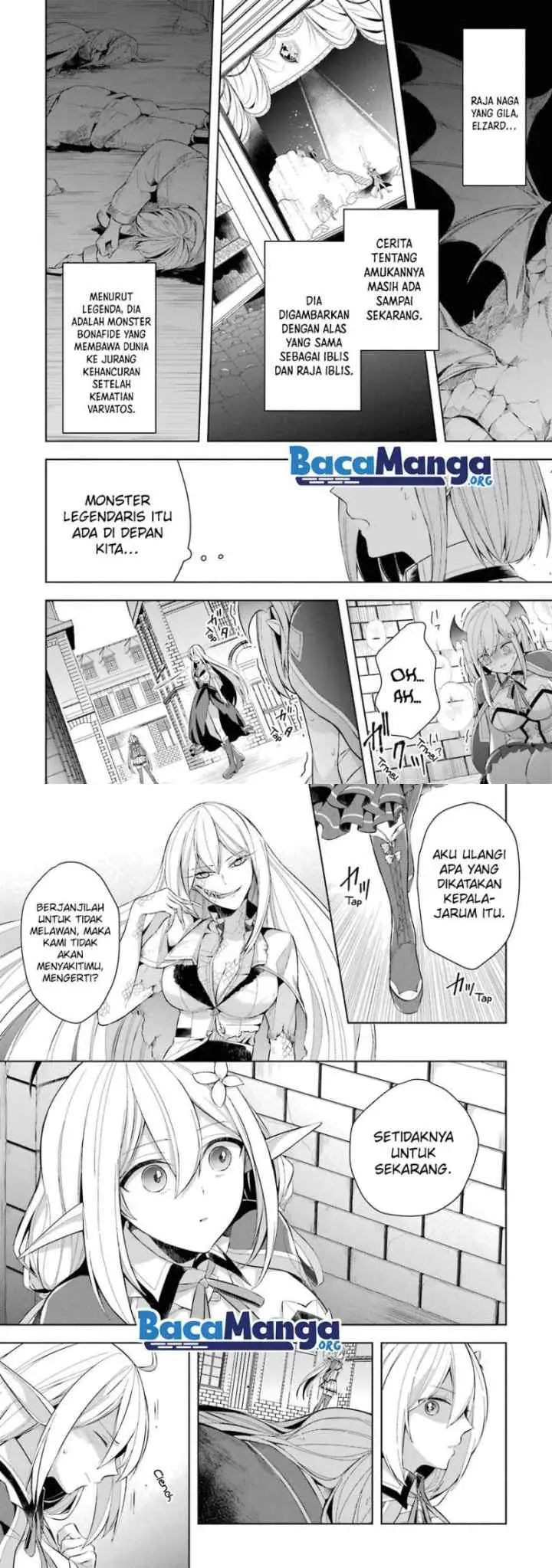 Shijou Saikyou no Daimaou, Murabito A ni Tensei suru chapter 15 halaman 11