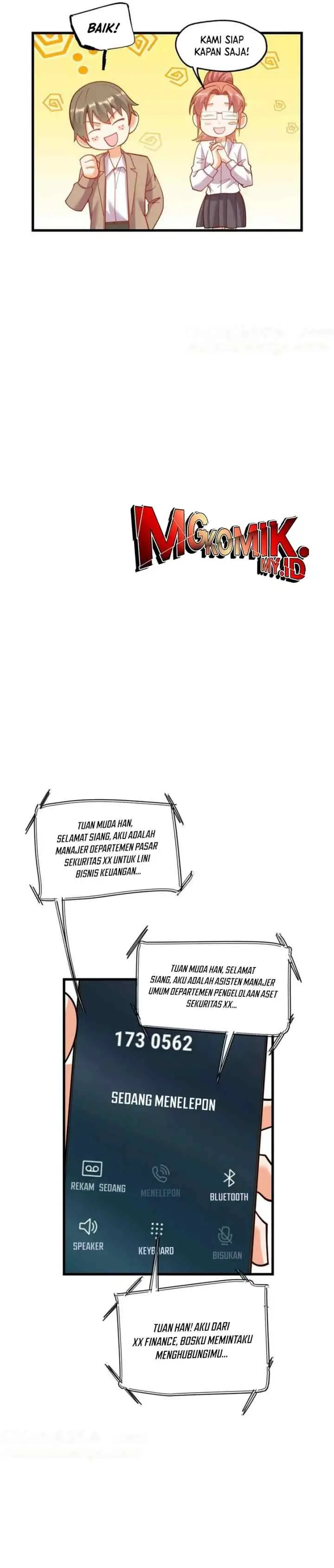 I Use Cash to Level Up chapter 151 halaman 7