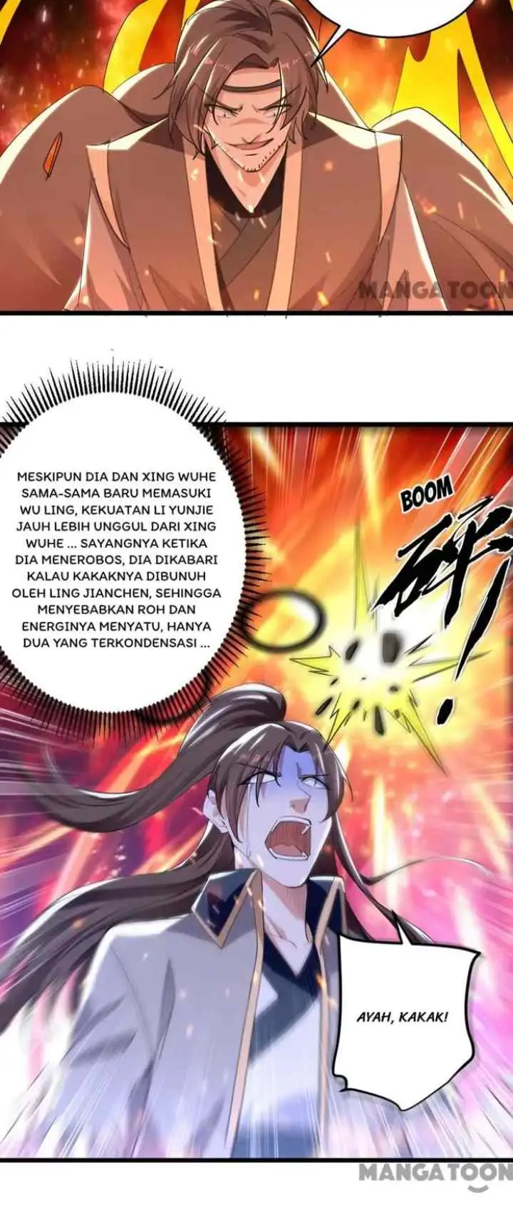 Ling Tian Shendi chapter 232 halaman 17