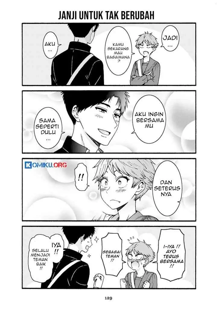 Tomo-chan wa Onnanoko chapter 711 halaman 9