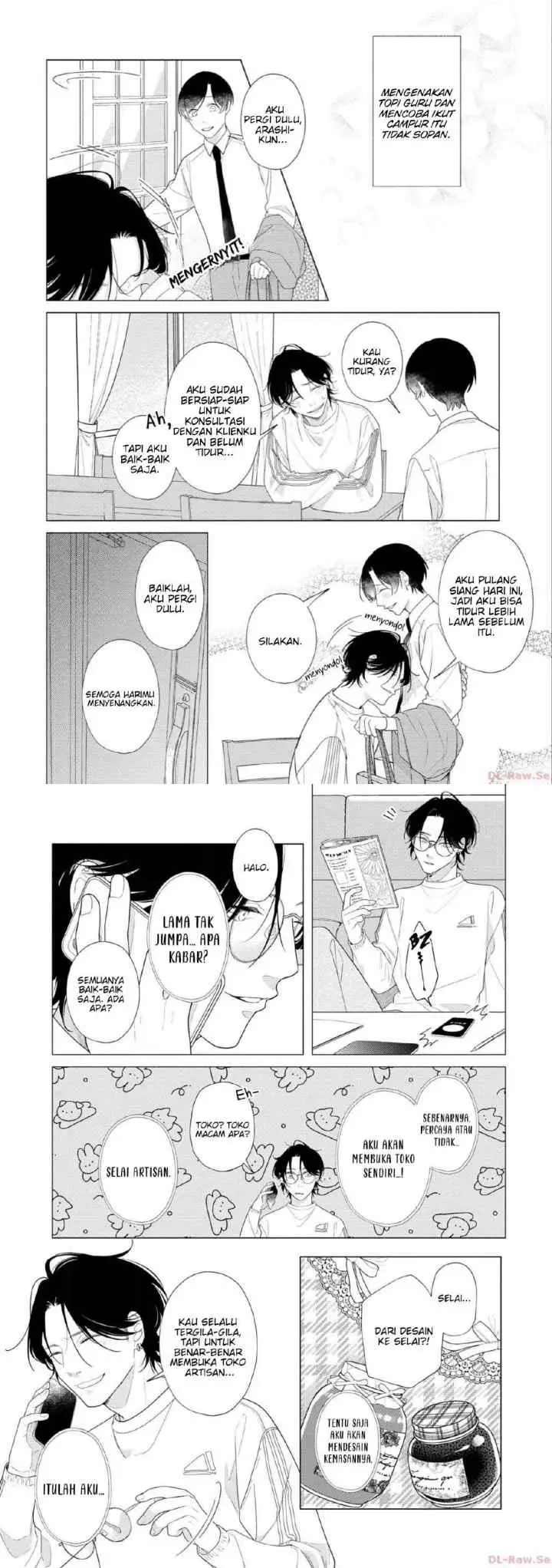 Come to Hand chapter 7 halaman 12