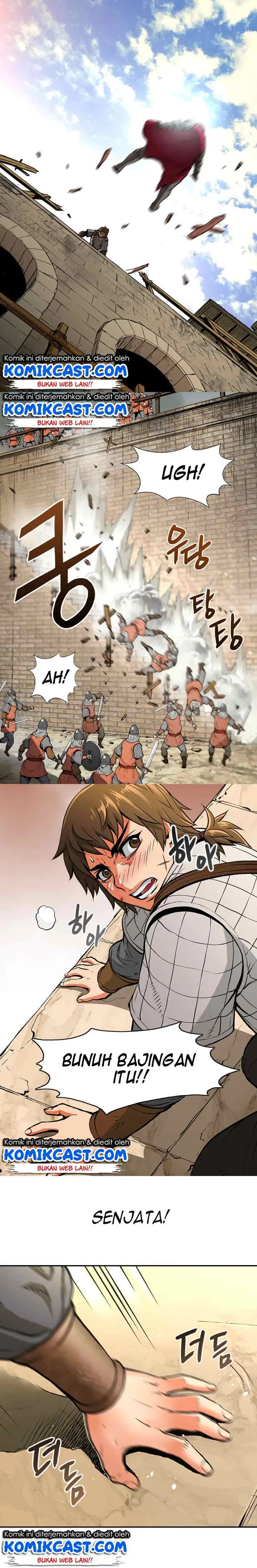 Two-Dimensional Mercenary chapter 2 halaman 12