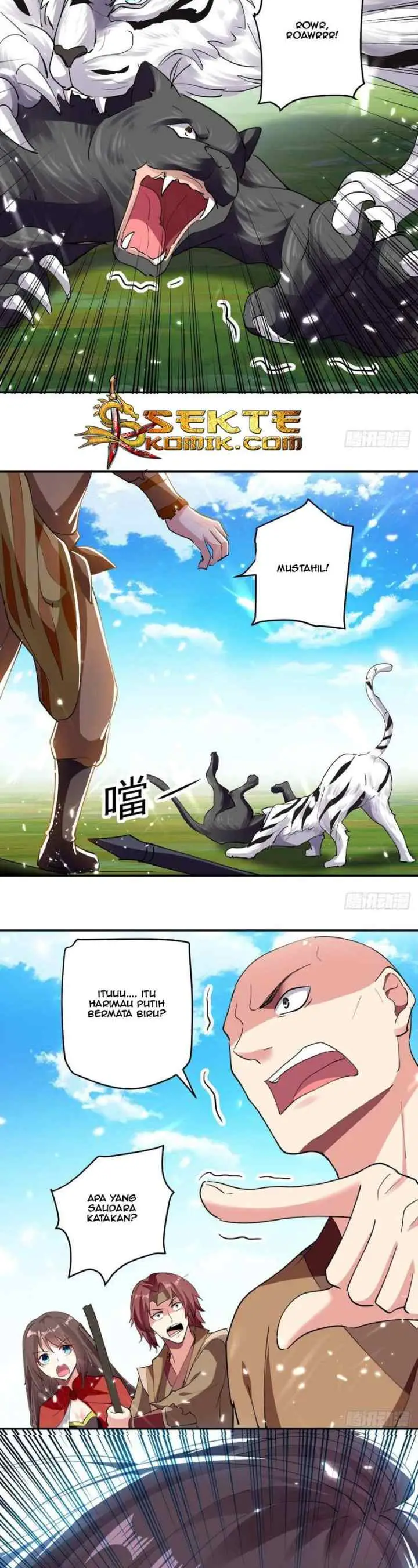 Ling Tian Shendi chapter 43 halaman 12