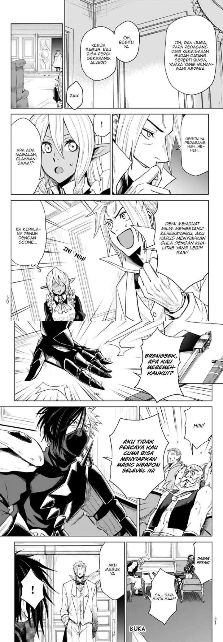 Tensei Shitara Slime Datta Ken: Clayman Revenge chapter 7 halaman 6