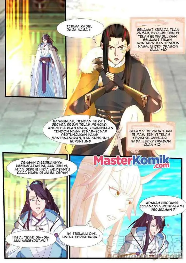 Dragon Throne chapter 174 halaman 6