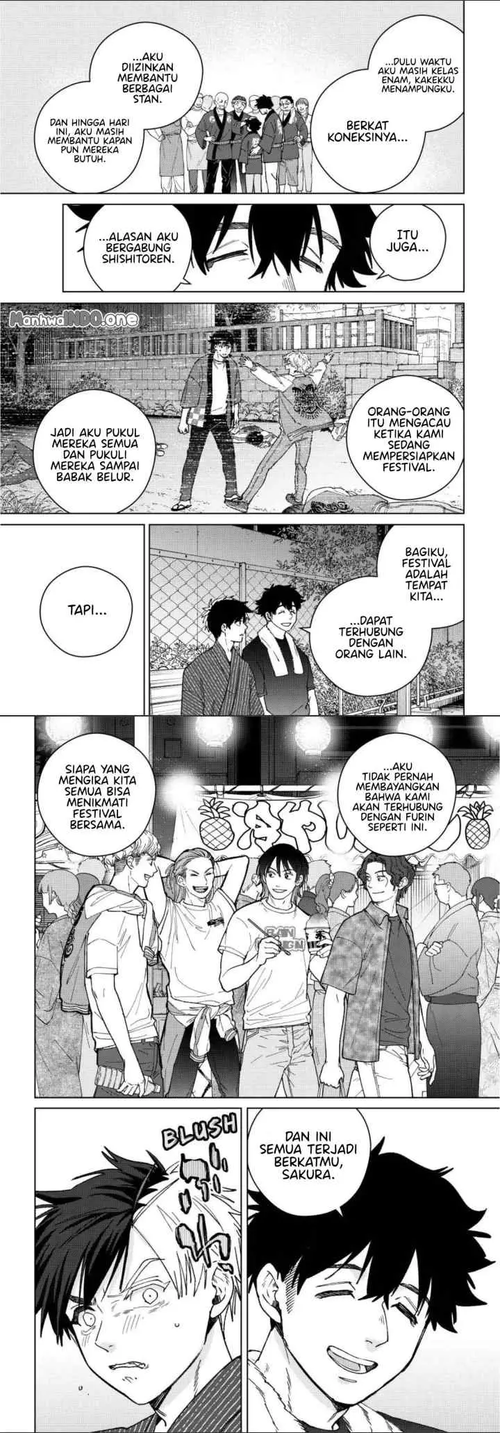 Wind Breaker (NII Satoru) chapter 179 halaman 8