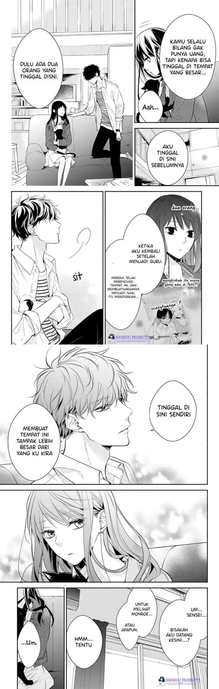 Tsuiraku JK to Haijin Kyoushi chapter 14 halaman 10