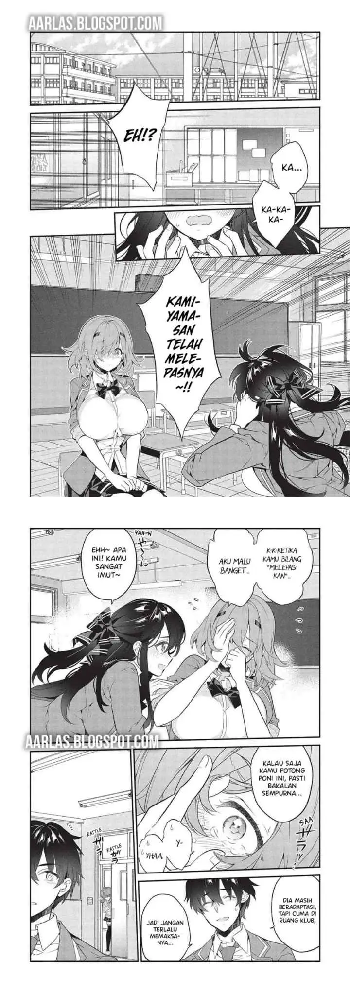 Kamiyama-san no Kami Bukuro no Naka ni wa chapter 22 halaman 10