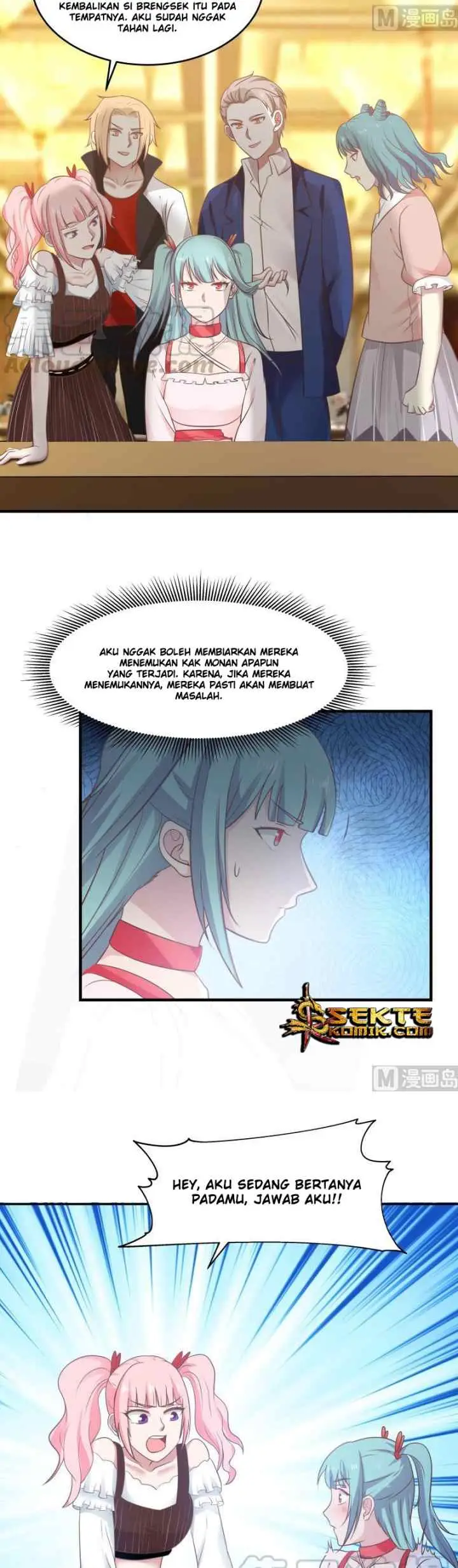 I Have a Dragon on My Body chapter 228 halaman 7