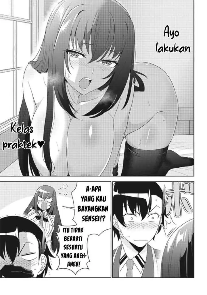 Matei Kyoushi to Juuzoku Shoujo no Haitoku Keiyaku chapter 4.2 halaman 14