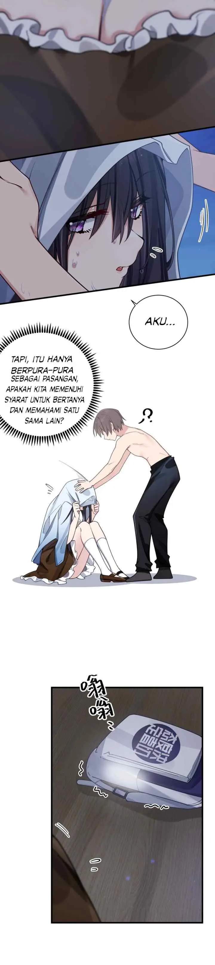 My Fake Girlfriends Are Using Me As A Shield chapter 100 halaman 14