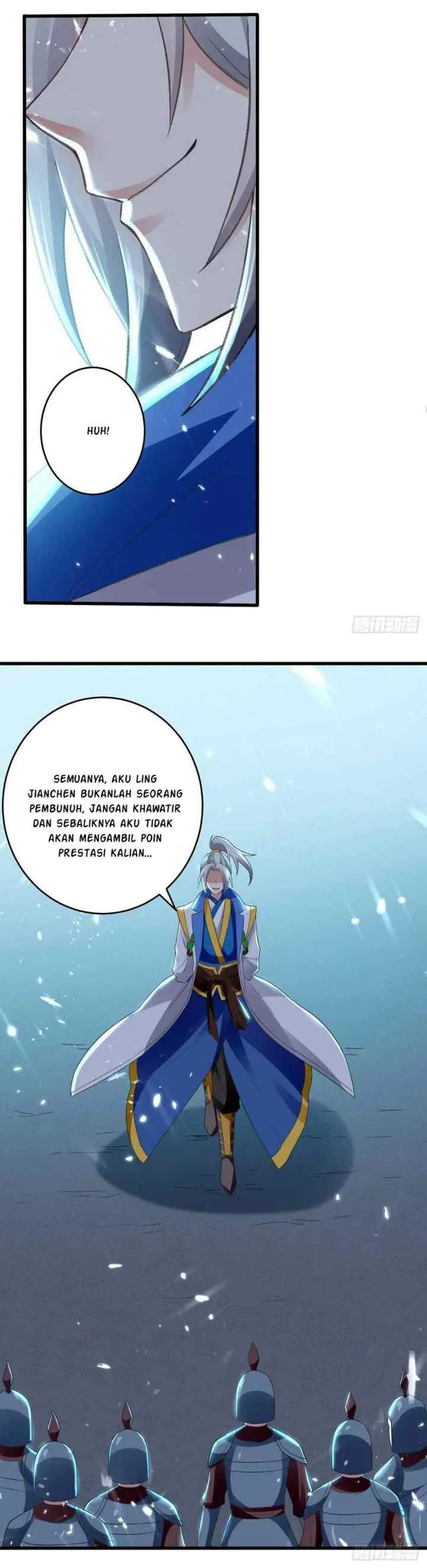 Ling Tian Shendi chapter 120 halaman 17
