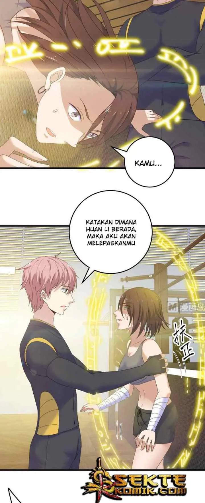 My Plug-in Spirit Ring chapter 77 halaman 12