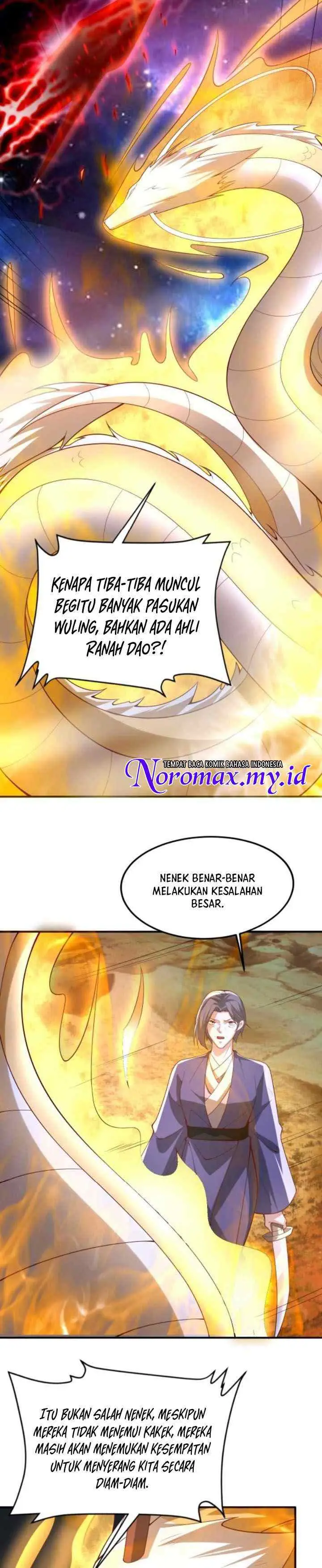It's Over! The Queen's Soft Rice Husband is Actually Invincible chapter 344 halaman 4