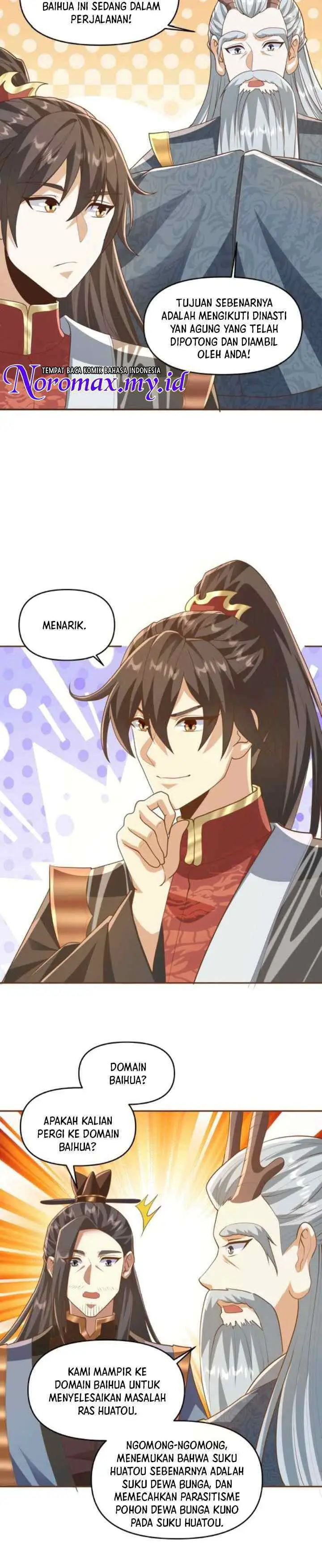 It's Over! The Queen's Soft Rice Husband is Actually Invincible chapter 276 halaman 9