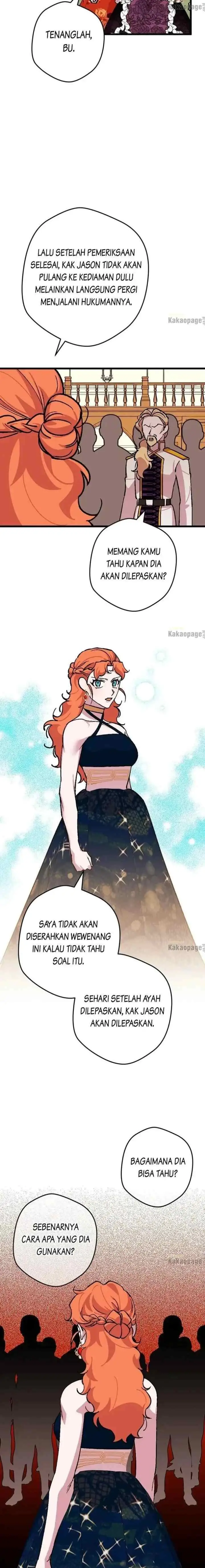 Salvaré a esta maldita familia chapter 73 halaman 12