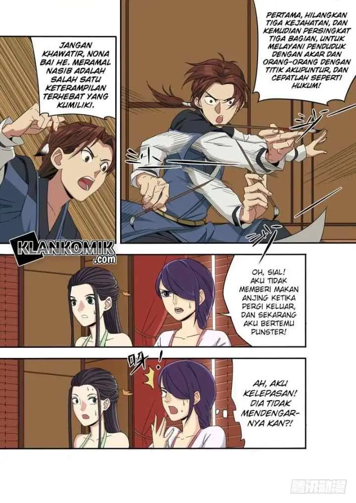Tales of The Wandering Immortal chapter 2 halaman 9