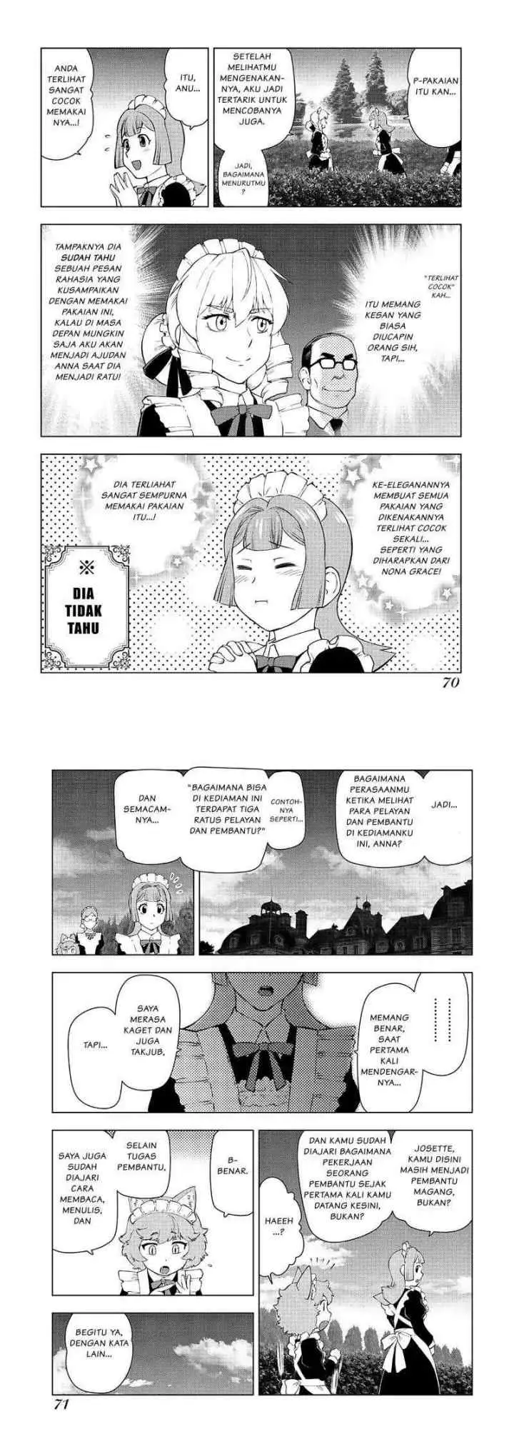 Akuyaku Reijou Tensei Oji-san chapter 17 halaman 11
