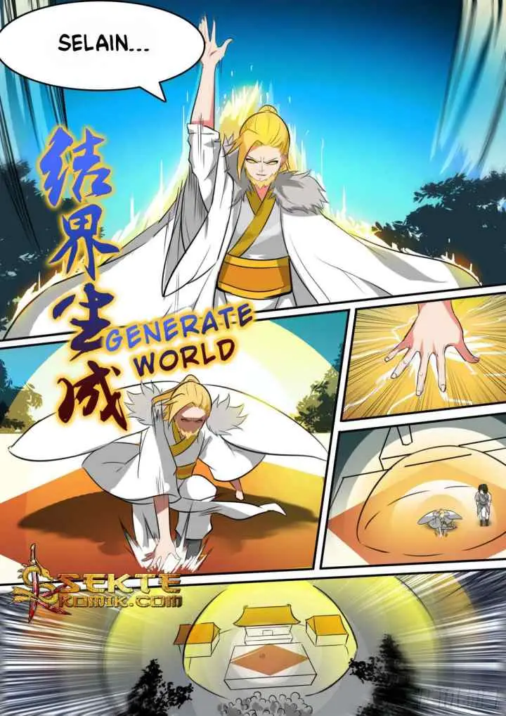 Ten Thousand Paths to Becoming a God chapter 27 halaman 10