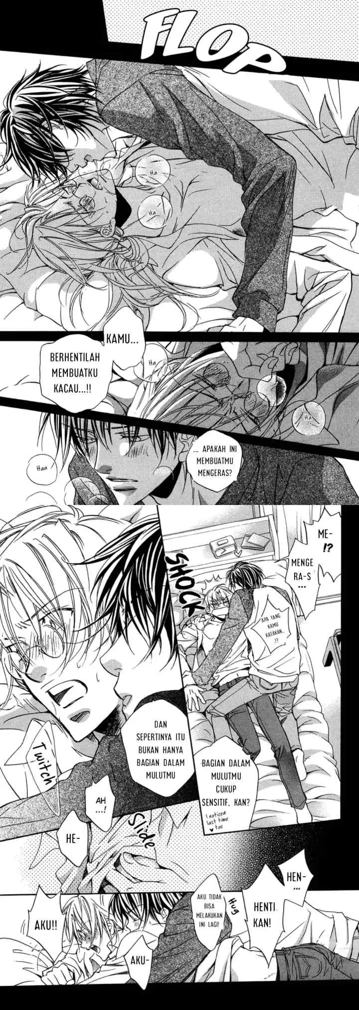 Koisuru Bōkun chapter 10 halaman 8