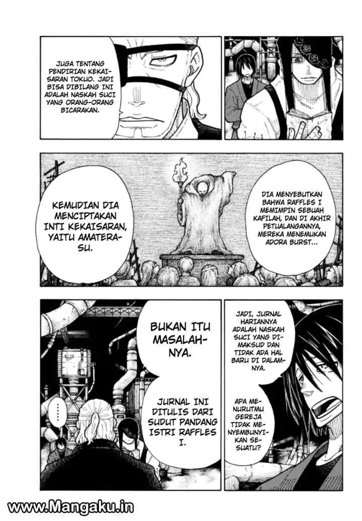 Enen no Shouboutai chapter 130 halaman 6