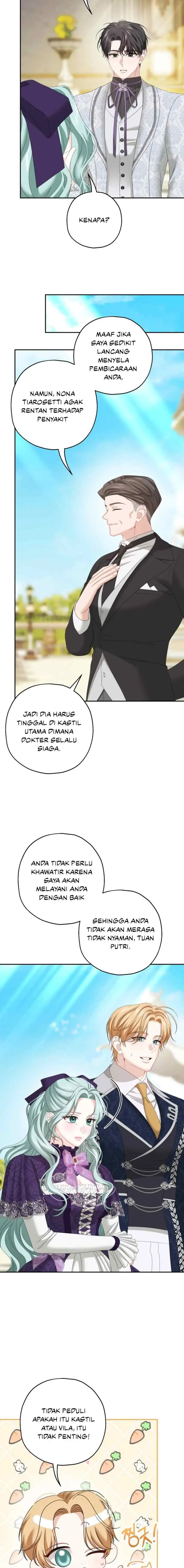 The Obsessive Male Lead Made Me The Female Lead chapter 37 halaman 4