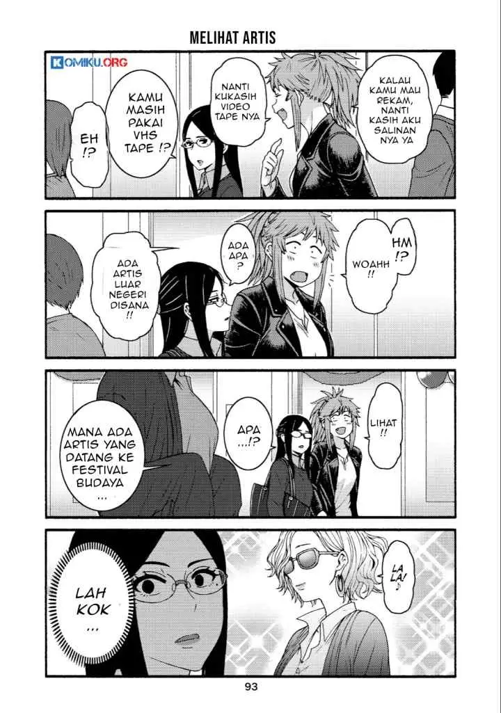 Tomo-chan wa Onnanoko chapter 801 halaman 6