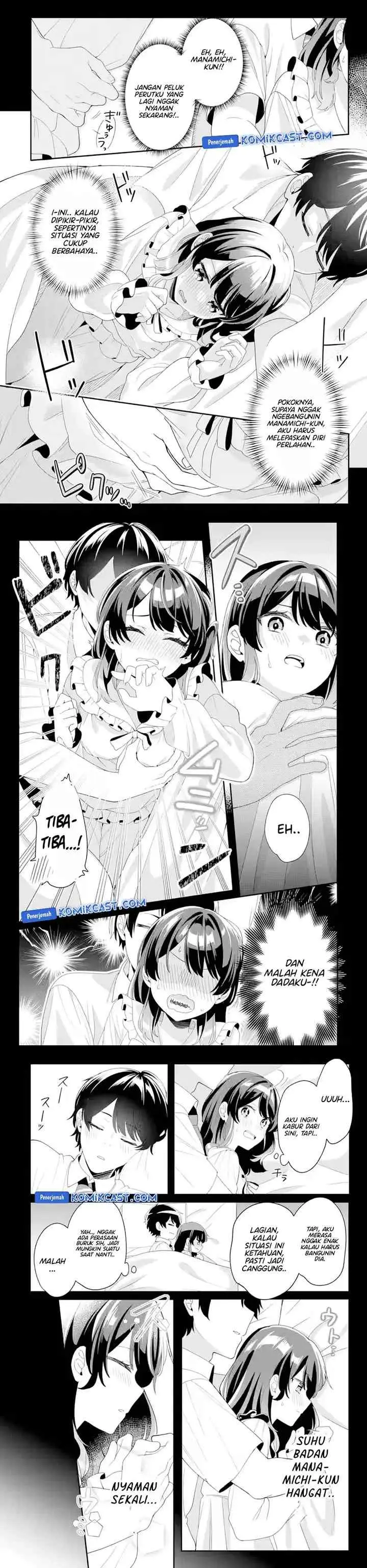 Muboubi Kawaii Pajama Sugata no Bishoujo to Heya de Furikiri chapter 4 halaman 9