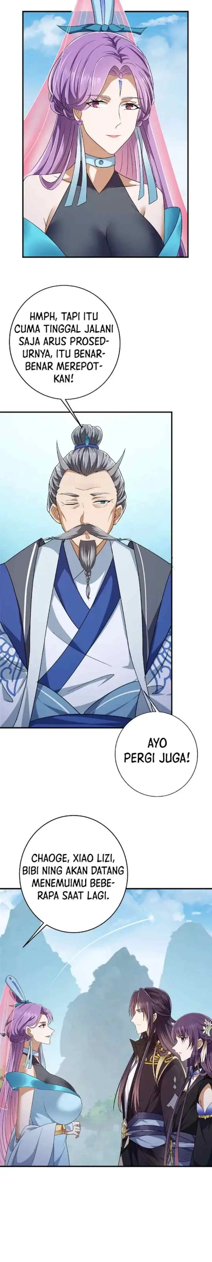 Keep A Low Profile, Sect Leader chapter 142 halaman 5