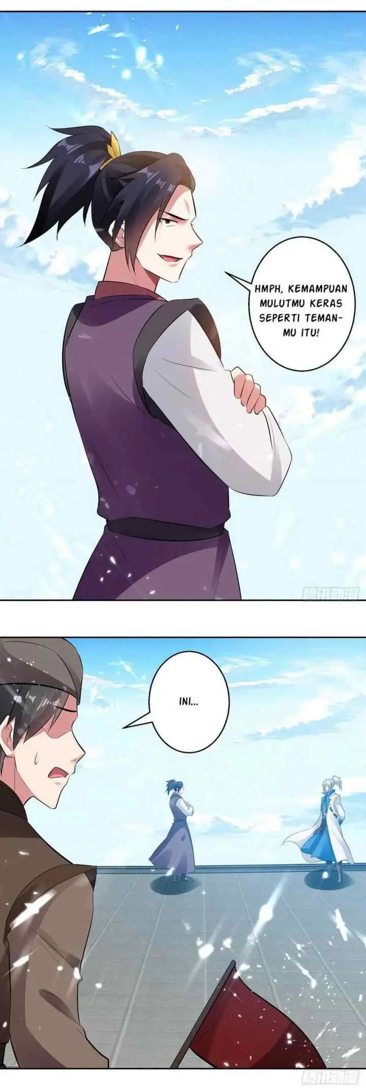 Ling Tian Shendi chapter 131 halaman 14
