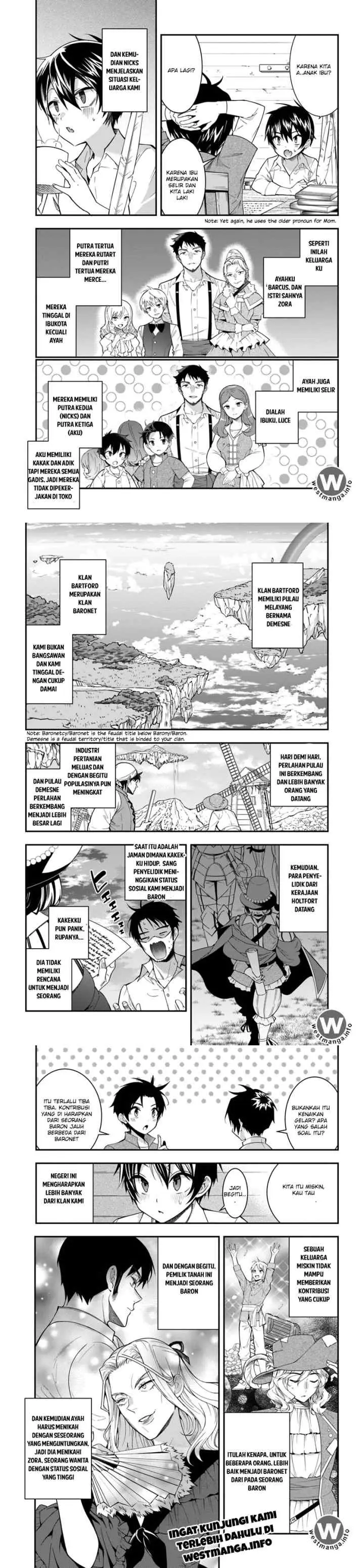 Otome Game Sekai wa Mob ni Kibishii Sekai Desu chapter 1 halaman 11