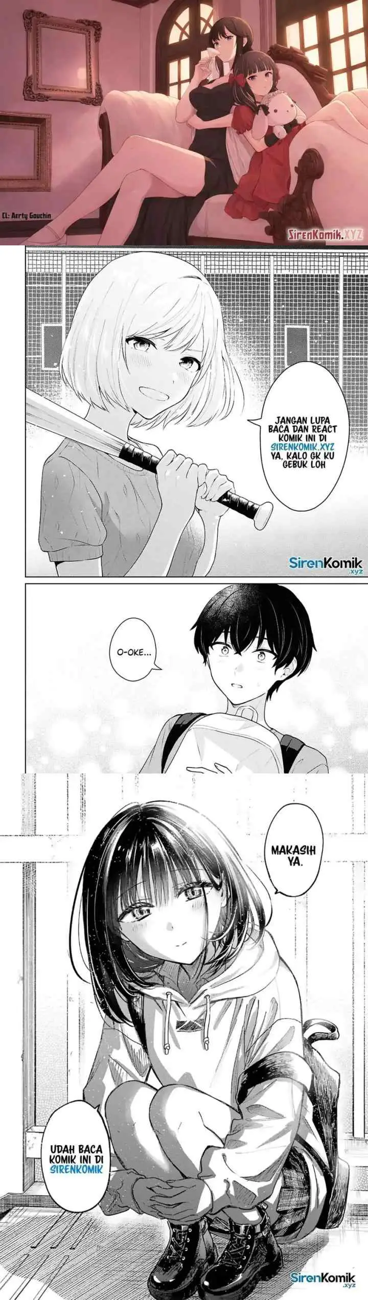 Danjohi 1:5 no Sekai demo Futsu ni Ikirareru to Omotta? ~ Geki Juu Kanjou na Kanojotachi ga Mujikaku Danshi ni Honrousaretara chapter 15 halaman 16