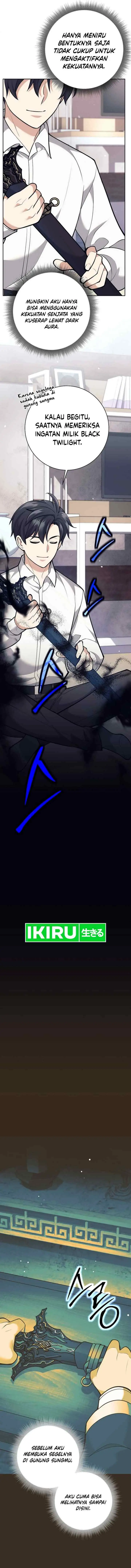 The Illegitimate Who Devours Weapon chapter 30 halaman 13