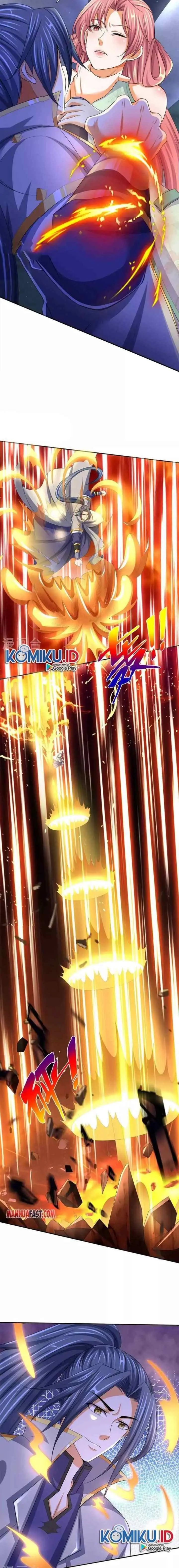 Shenwu Tianzun chapter 421 halaman 5