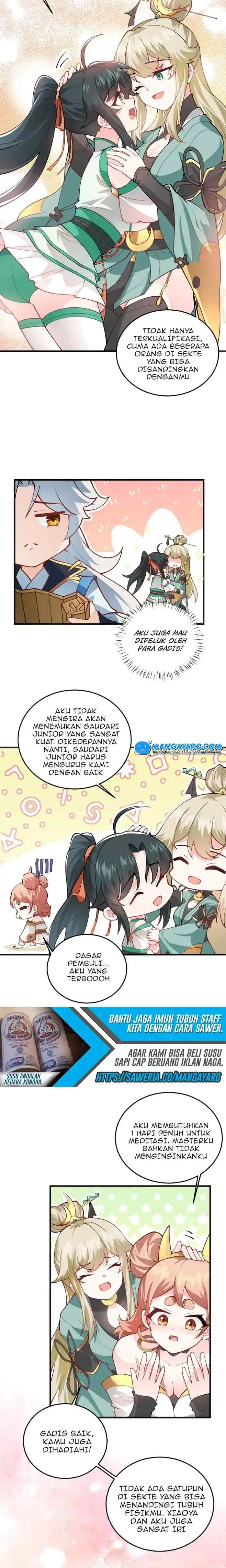 The Invincible Immortal Become A Kid In The World Of Cultivation chapter 5 halaman 4
