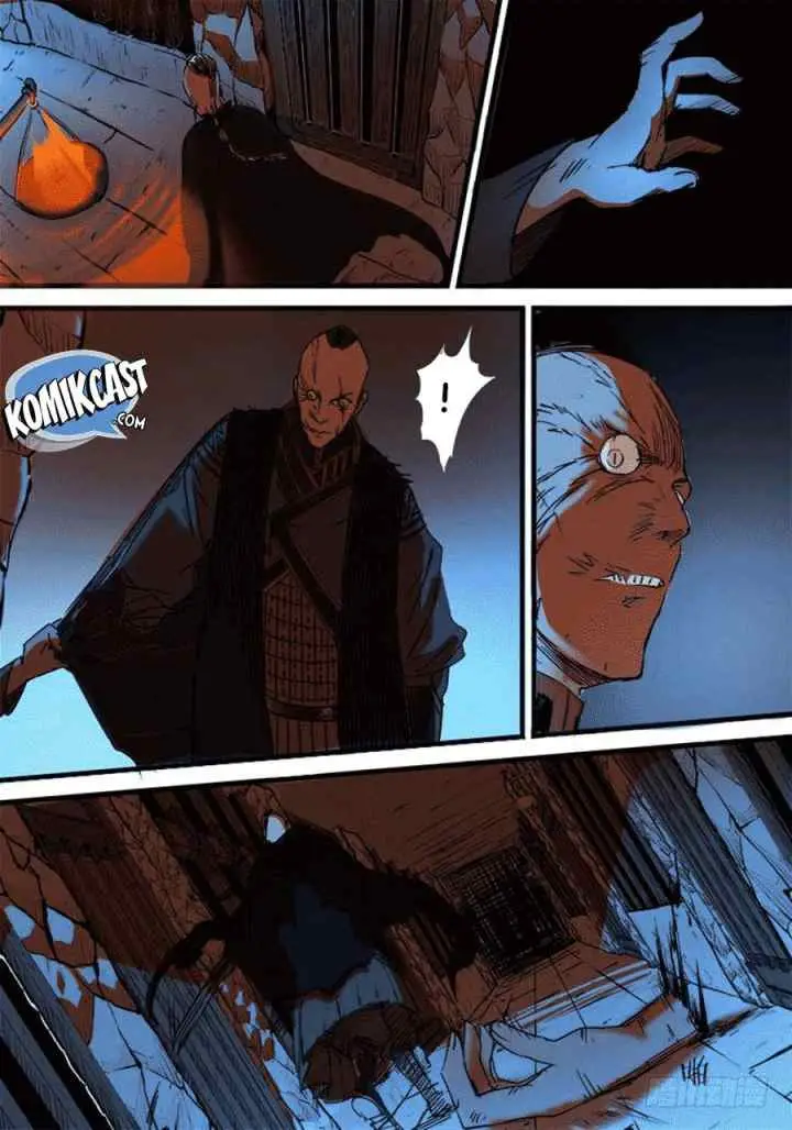 Red Spirit chapter 7 halaman 8