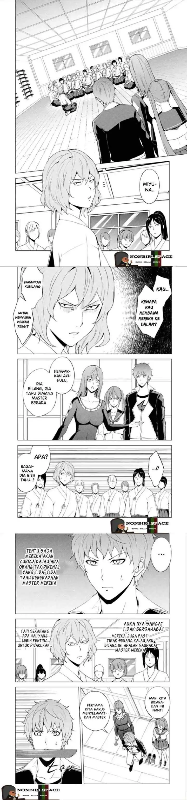 Ore no Genjitsu wa Renai Game?? ka to Omottara Inochigake no Game datta chapter 55 halaman 7