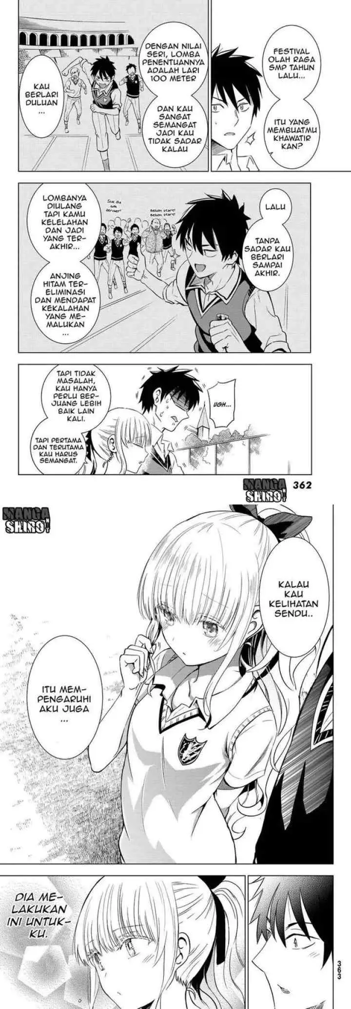 Kishuku Gakkou no Juliet chapter 9 halaman 15