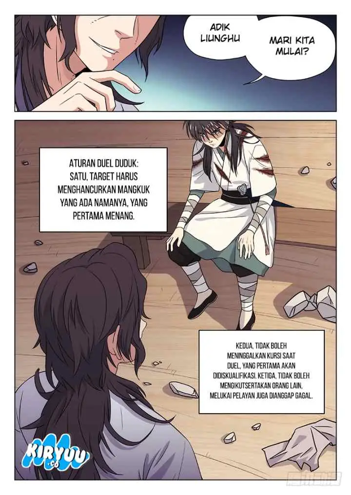 The Smiling Proud Wanderer II chapter 6 halaman 8