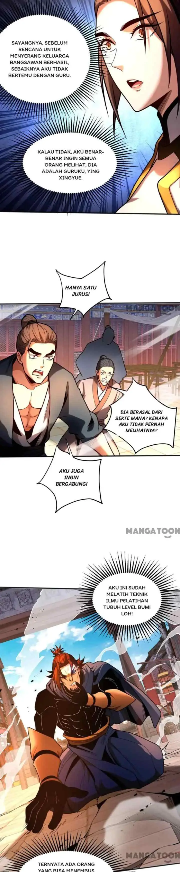 My Disciples Cultivate, While I Slack Off! chapter 55 halaman 12