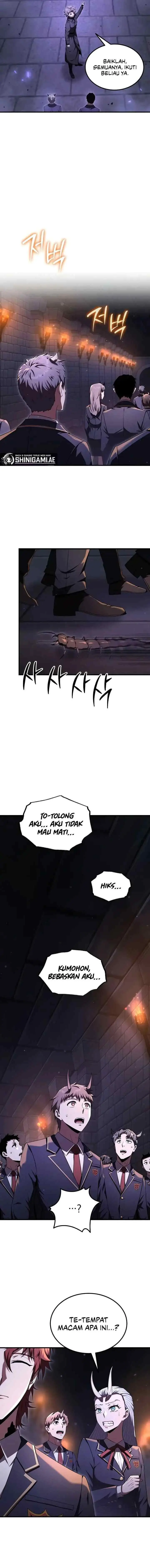 The Narrow-Eyed Villain of the Demon Academy chapter 25 halaman 4