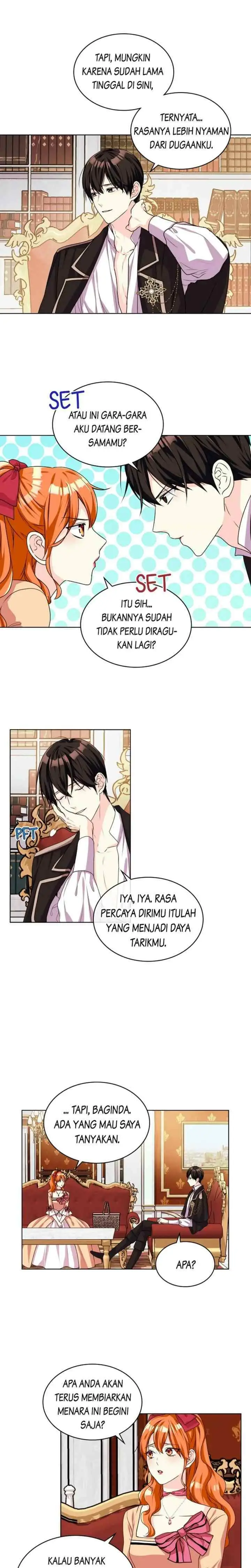 Virtue Bestowed by the Villainess chapter 42 halaman 5